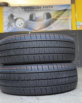 2 Gomme Kumho 205/65R16C 4 Stagioni 80% Residui