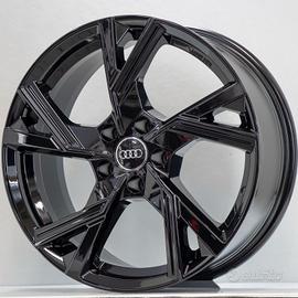 Cerchi in lega 18 per Audi A4 A6 Q3 Q5 Tiguan