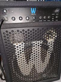 Amplificatore per basso warwirck 80 w