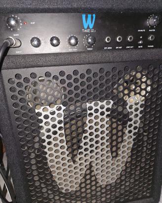 Amplificatore per basso warwirck 80 w
