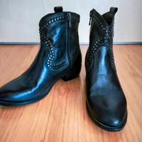 Texano basso blu scuro 