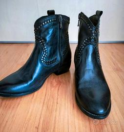 Texano basso blu scuro 