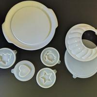 stampo budino gelatina dolce tupperware cucina