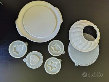 stampo budino gelatina dolce tupperware cucina
