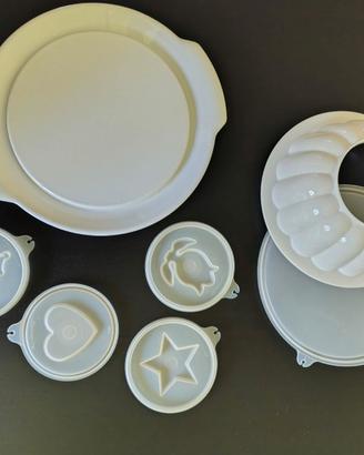 stampo budino gelatina dolce tupperware cucina