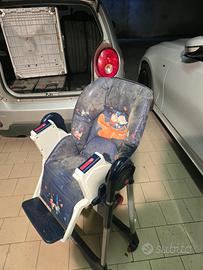 Seggiolino auto isofix