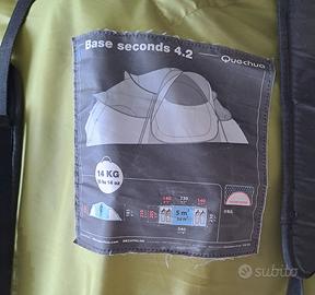 Tenda campeggio 6 posti