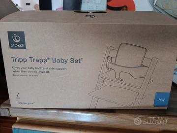 Tripp Trapp Baby Set 2 Fjord blue