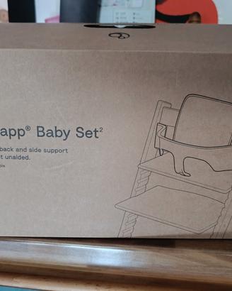 Tripp Trapp Baby Set 2 Fjord blue