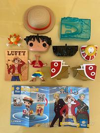 Funko Pop Luffy One Piece Uovo kinder Maxi