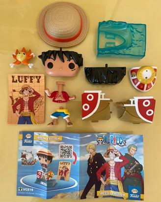 Funko Pop Luffy One Piece Uovo kinder Maxi