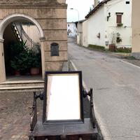 Antica specchiera del 1800