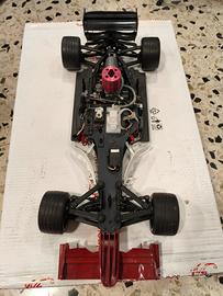 Automodello Ferrari F1 2004 
