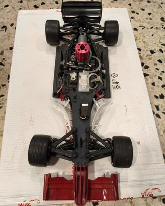 Automodello Ferrari F1 2004 