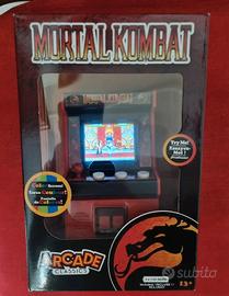 Mortal Kombat Arcade Classics Mini Retro Console N