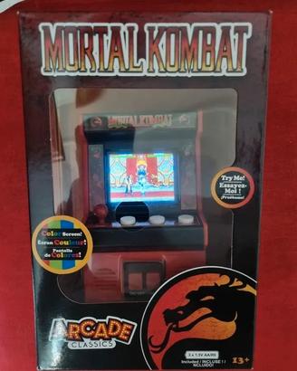 Mortal Kombat Arcade Classics Mini Retro Console N