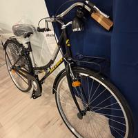 Bicicletta Atala College Nera 26"