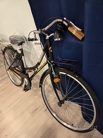 Bicicletta Atala College Nera 26"