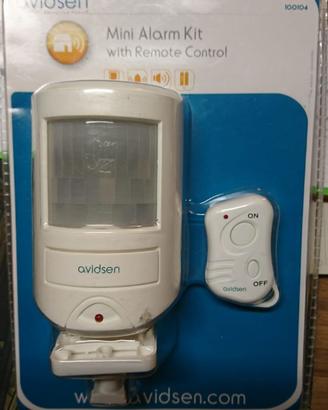 Mini alarm kit Avidsen sensore allarme prossimità