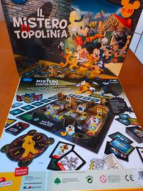 Mistero di Topolinia gioco investigativo per bimbi