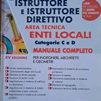 Manuale per concorso istruttore direttivo tecnico