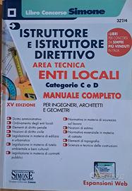 Manuale per concorso istruttore direttivo tecnico