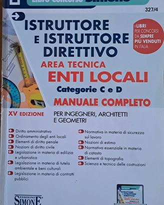 Manuale per concorso istruttore direttivo tecnico