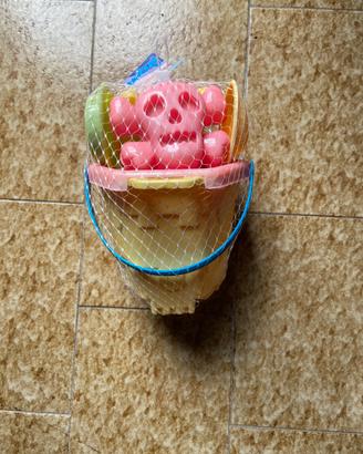 set  spiaggia bambini