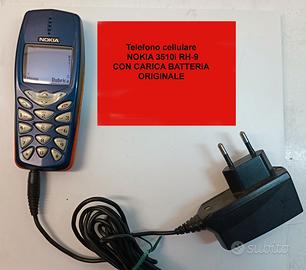 Telefono cellulare NOKIA 3510i RH-9