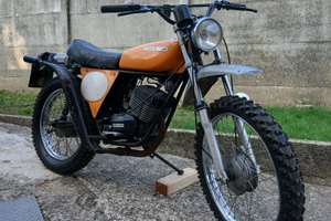 Moto guzzi tuttoterreno 125