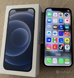Apple iPhone 12 128GB Nero - Usato come nuovo  