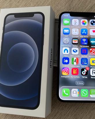 Apple iPhone 12 128GB Nero - Usato come nuovo  