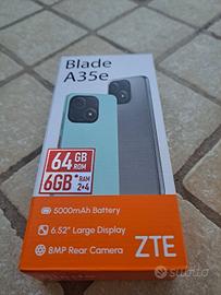 smartphone ZTE Blade A35e    60€