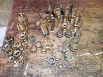 Raccorderia idraulica in ottone