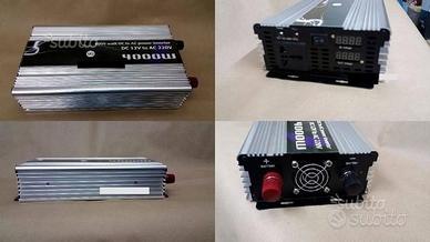 Inverter da 4000w 12v 220v auto camper barca campe