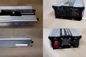Inverter da 4000w 12v 220v auto camper barca campe
