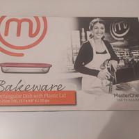 Pirofila Bakeware MasterChef con coperchio