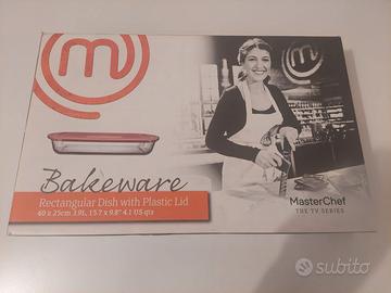 Pirofila Bakeware MasterChef con coperchio