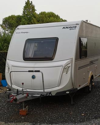 roulotte knaus sport 400LK