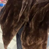 Visone. Stola in vero visone. 200 cm