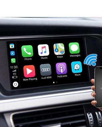 Modulo Apple CarPlay | Android auto specifico AUDI