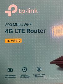 Modem router 4g  TL-mr110