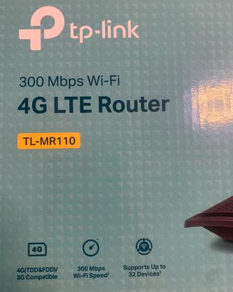 Modem router 4g  TL-mr110