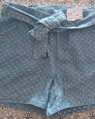 pantaloncini bimba 