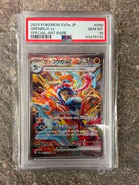 Pokemon Greninja SV5a JP PSA10