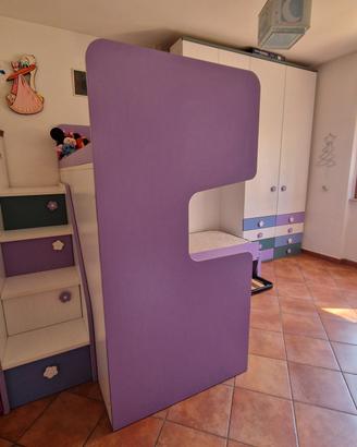 Cameretta Colombini per  ragazzi