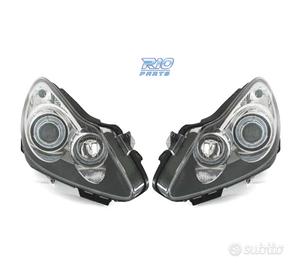 FARI OPEL CORSA D 06-10 ANGEL EYES FONDO NERO