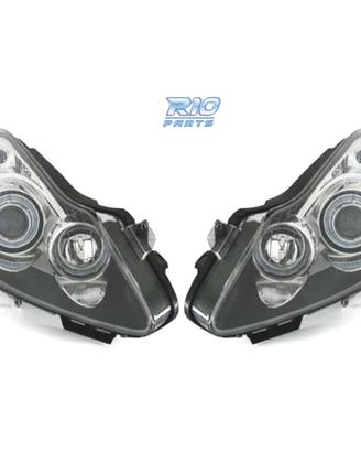 FARI OPEL CORSA D 06-10 ANGEL EYES FONDO NERO