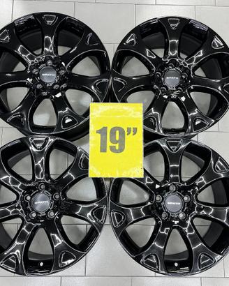 RL190 Cerchi usati originali Bmw 19" 5X120
