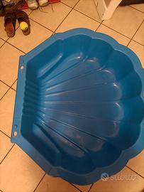 Sabbiera con coperchio